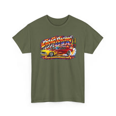 Drag Racing Classic Car Graphic Tee