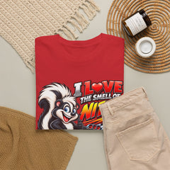 I Love the Smell of Nitro Skunk Racing T-Shirt