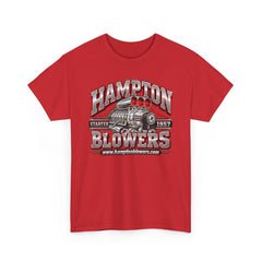 Hampton Blowers Classic Modern Vintage Car Racing T-Shirt
