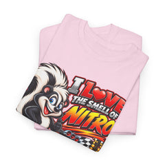 I Love the Smell of Nitro Skunk Racing T-Shirt