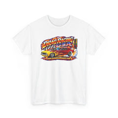 Drag Racing Classic Car Graphic Tee