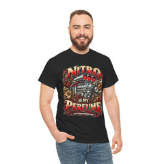 Nitro Is My Perfume for all you Top Fuel Fans...