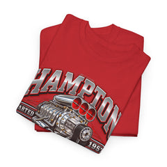 Hampton Blowers Classic Modern Vintage Car Racing T-Shirt