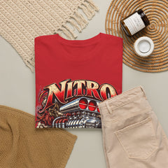 Nitro Is My Perfume for all you Top Fuel Fans...