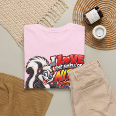 I Love the Smell of Nitro Skunk Racing T-Shirt