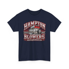 Hampton Blowers Classic Modern Vintage Car Racing T-Shirt