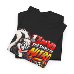 I Love the Smell of Nitro Skunk Racing T-Shirt