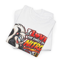 I Love the Smell of Nitro Skunk Racing T-Shirt