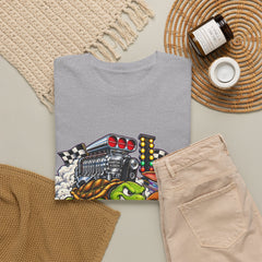 Hampton Blowers Game Changer | Vintage Supercharged Hotrod T-Shirts