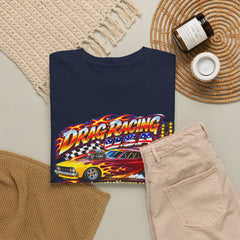 Drag Racing Classic Car Graphic Tee