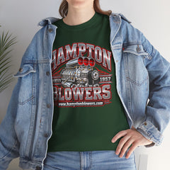 Hampton Blowers Classic Modern Vintage Car Racing T-Shirt