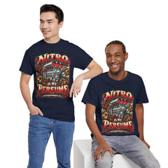Nitro Is My Perfume for all you Top Fuel Fans...