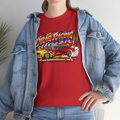 Drag Racing Classic Car Graphic Tee
