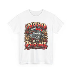 Nitro Is My Perfume for all you Top Fuel Fans...