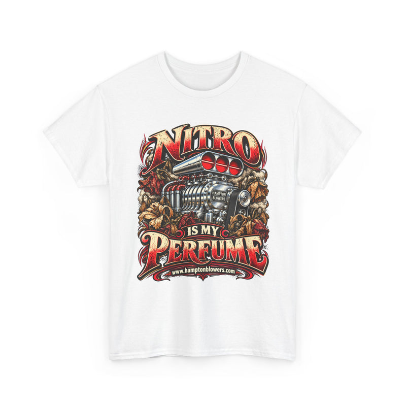 Nitro Is My Perfume for all you Top Fuel Fans...