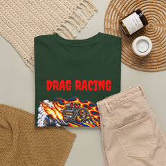 Skeleton Drag Racer “I Feel It in My Bones” T-Shirt