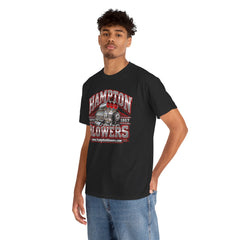 Hampton Blowers Classic Modern Vintage Car Racing T-Shirt