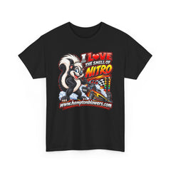 I Love the Smell of Nitro Skunk Racing T-Shirt