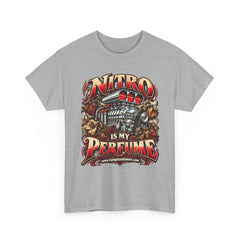Nitro Is My Perfume for all you Top Fuel Fans...