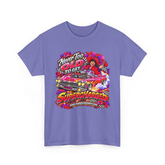 Ladies Never Too Old To Get Supercharged Pink Cadilac