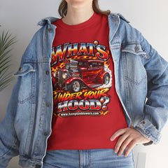 What’s Under Your Hood Classic Car Graphic Tee