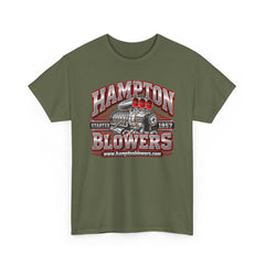 Hampton Blowers Classic Modern Vintage Car Racing T-Shirt