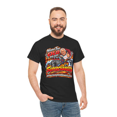 Never Too Old to Get Supercharged Graphic T-Shirt