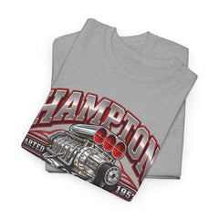 Hampton Blowers Classic Modern Vintage Car Racing T-Shirt