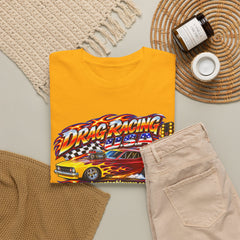 Drag Racing Classic Car Graphic Tee