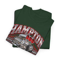 Hampton Blowers Classic Modern Vintage Car Racing T-Shirt