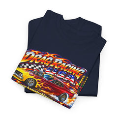 Drag Racing Classic Car Graphic Tee