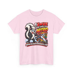 I Love the Smell of Nitro Skunk Racing T-Shirt
