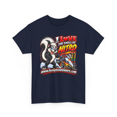 I Love the Smell of Nitro Skunk Racing T-Shirt