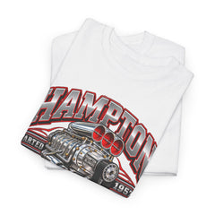 Hampton Blowers Classic Modern Vintage Car Racing T-Shirt