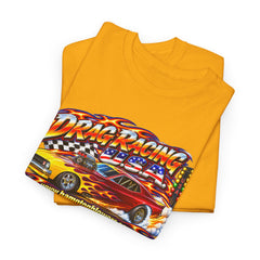 Drag Racing Classic Car Graphic Tee