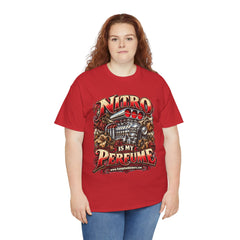 Nitro Is My Perfume for all you Top Fuel Fans...