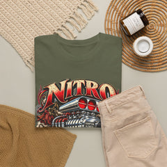 Nitro Is My Perfume for all you Top Fuel Fans...