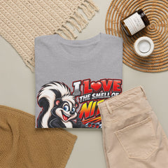 I Love the Smell of Nitro Skunk Racing T-Shirt